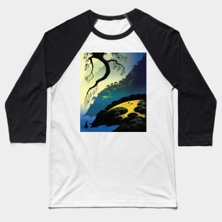 Eyvind Earle Baseball T-Shirt